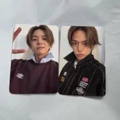 TREASURE アンブロ UMBRO 韓国限定 特典 トレカ アサヒ 2枚