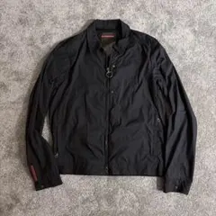 2026年最新】PRADA SPORT 素材：ナイロン メンズ ナイロンジャケットの