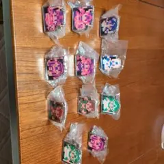 ドラクエ　職業ドットクリップ　9種　11個