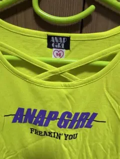 アナップガール　Tシャツ