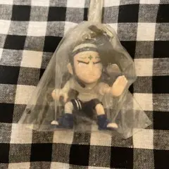 ナルト　フィギュアストラップ　キーホルダー　チェーン　根付　日向ネジ　当時物 ナルト フィギュアストラップ キーホルダー チェーン 根付 日向ネジ