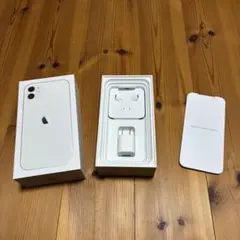 Apple iPhone 11 64GB EarPods付き 箱のみ