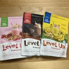 Level Up! 栄養ドリンク 4個セット(ストロベリー、バナナ) - メルカリ