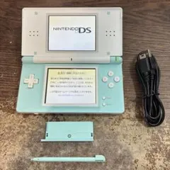 ☆充電器付き☆ニンテンドーDS Lite ブルー×ホワイト