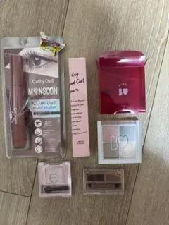【新品】ピンク系　メイクセットCathy Doll、キャンメイク、フーミー、など