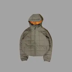 Columbia hooded puffer jacket