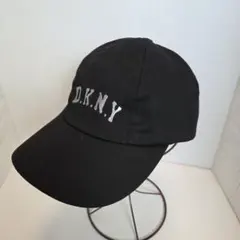 【激レア】DKNY　ベースボールキャップ　90s　美品　アメリカ製　ヴィンテージ