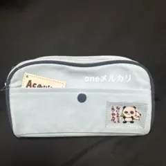 クラックス　平成レトロ　筆箱　ペンポーチ　ペンケース　パンダ　平成　女児　新品のサムネイル