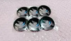 オトメイト OVER REQUIEMZ カイゼ・オズマ 缶バッジ6点セット