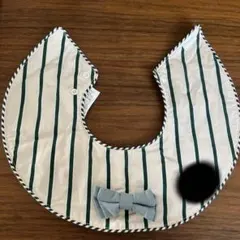 新品未使用　MARLMARL スタイ よだれかけ 刺繍あり