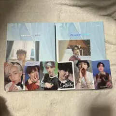 GOT7 Present:YOU CD+特典2個セット（ジニョン）