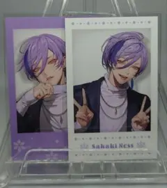 にじさんじ ウィンターデート 榊 ネス チェキ風カード