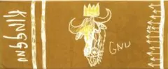 入手困難2019年KING GNU グッズタオルイエローマスタードのサムネイル
