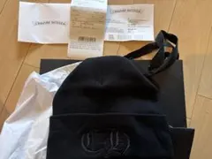【新品未使用】Chrome Hearts CH ロゴ　ビーニー "Black"のサムネイル