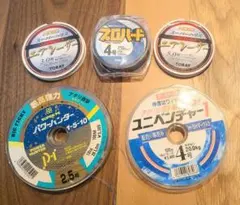 釣り糸 ライン まとめ売り 7点セットのサムネイル