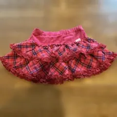 メゾピアノ　キュロット　スカッツ　130 フリル付き