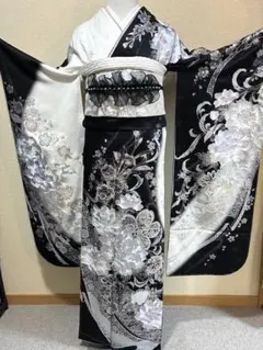 浴衣｜ラヴィアンリリィ 黒｜誉田屋源兵衛 - メルカリ