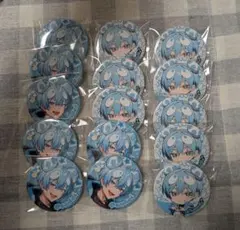 すにすて　おさでい　缶バッジ　15枚　うぃあすに