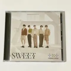 TXT SWEET CD 通常盤初回プレス