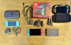ヤマト即配 新品 Nintendo Switch バッテリー強化型 グレー 本体