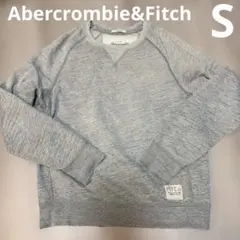 Abercrombie&Fitch アバクロンビーフィッチ グレー スウェット