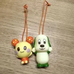 わんわん&うーたん　キーホルダー　チャーム　いないいないばぁ