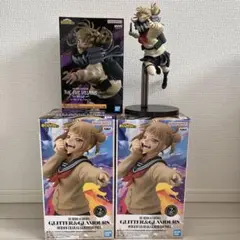 未開封　僕のヒーローアカデミア ヒミコ・トガ 3体セット
