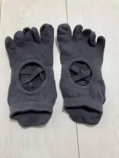 XEXYMIX ゼクシーミックス Pilates ヨガ　ソックス グレー