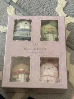 限定レア すみっコぐらし メゾンドフルール第1弾 たぴおか しろくま