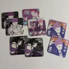 【呪術廻戦】 星綺羅羅 秤金次 アートコースター