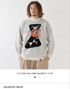⭐︎F.A.T.　SUIKO WARPクルーニットのサムネイル