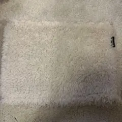 North peak フリース ネックウォーマー ホワイト