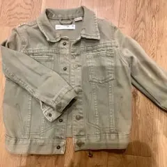 ZARA デニムジャケット Gジャン 104cm