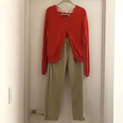 earth music&ecology クロップドチノパンツ Mサイズ