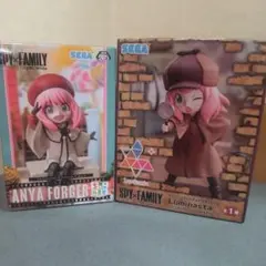 SPY×FAMILY Anya Forger フィギュア 2種セット