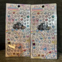 正規品　カミオジャパン　プチドロップステッカー　ぷくぷくあわわちゃん2枚セット