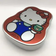 未使用品 レトロ 1993年 サンリオ ハローキティ アルミ弁当箱 昔 希少