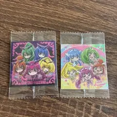 プリキュア シール 2枚セット
