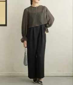 美品】green label relaxing オールインワン 黒 結婚式 - メルカリ