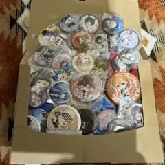 ⑮乙女ゲーム女性向けアニメ缶バッジセット