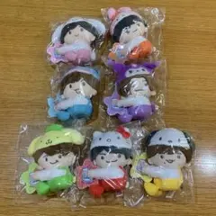 最終値下新品未開封なにわ男子 サンリオクリップマスコット7個➕高橋恭平1体の8体