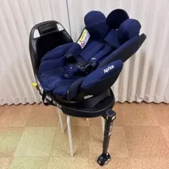 クリーニング済　☆美品☆　新生児　アップリカ　ディアターン　プラス　ISOFIX
