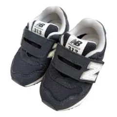 ニューバランス　313 サイズ　13cm 黒　ブラック　ベビーシューズ