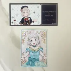 学マス よみうりランド はなびより チケット風カード ブロマイド 葛城リーリヤ