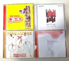 ​【結婚式BGM】ウエディング 洋楽CD 4枚セット glee/ペンタトニックス