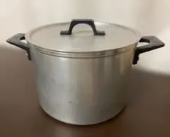PRISTINE アルミ製 寸胴鍋 蓋付き スタイリッシュ 深型 両手鍋のサムネイル