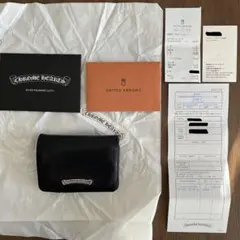 クロムハーツジョーイウォレットCHROME HEARTS JOEY 二つ折り財布のサムネイル