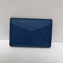 PELLE MORBIDA マネークリップ ネイビー - メルカリ