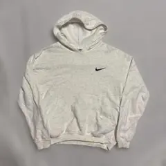 90s nike カスリ柄　パーカー　ナイキ