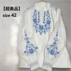 2026年最新】ハンガリー刺繍ブラウスの人気アイテム - メルカリ